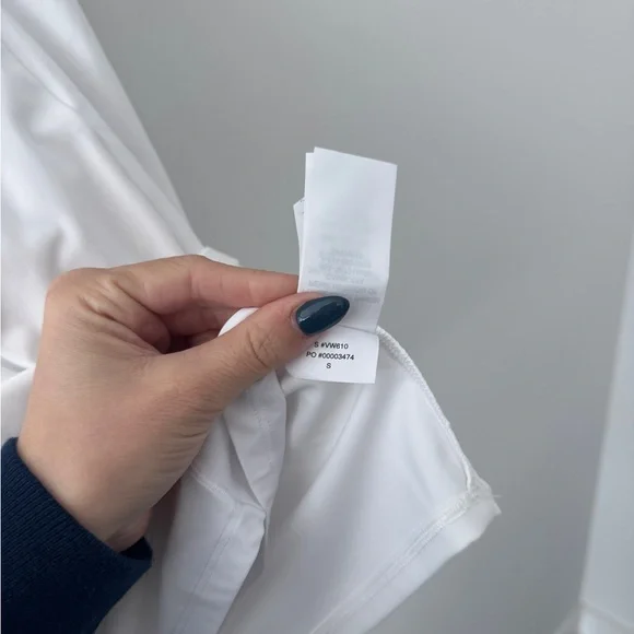 VUORI One Shot White Tennis Dress S - Picture 5 of 6